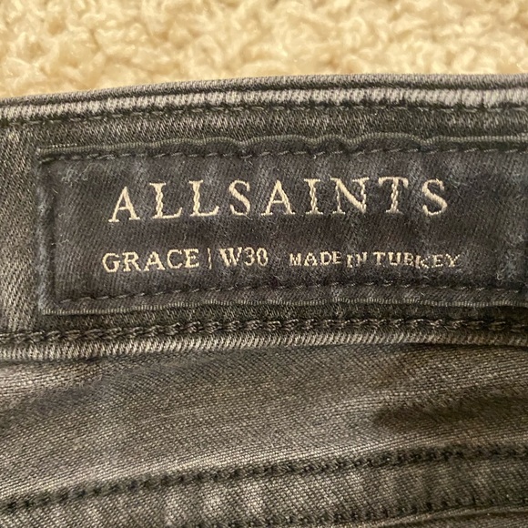 DONT PURCHASE - ALLSAINTS Grace Jeans - Picture 4 of 4